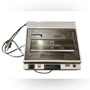 Gemini vintage vhs video rewinder